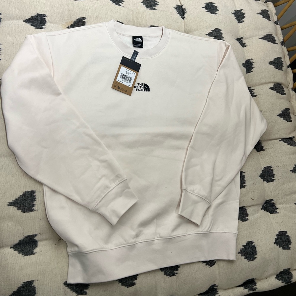 The North Face Women's Cream Crewneck Sweater NWT